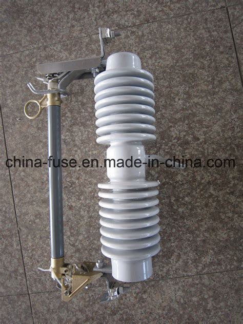 High Voltage Porcelain Fuse Cutout Drop Out Fuse 33kv 100A China