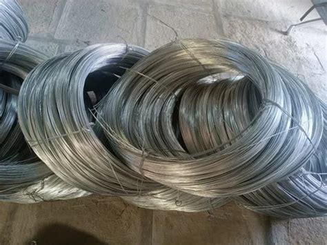 14 Gauge Hot Dipped Galvanized Iron Wire At Rs 77 Kg Hot Dipped