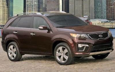 Used 2011 Kia Sorento EX Features & Specs | Edmunds