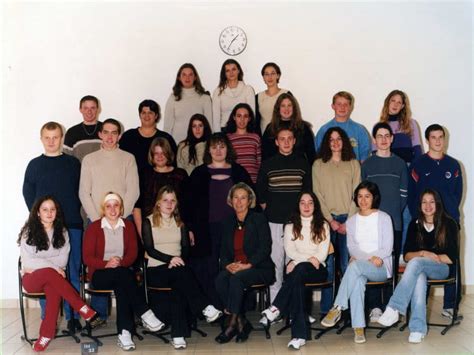 Photo De Classe Premi Re Es De Lyc E Gay Lussac Copains D Avant