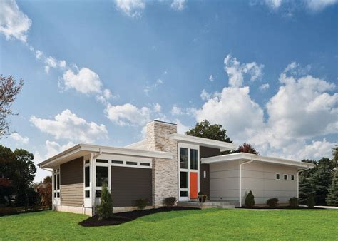 Marvelous Mid Century Modern Color Palette Ideas In Exterior Midcentury