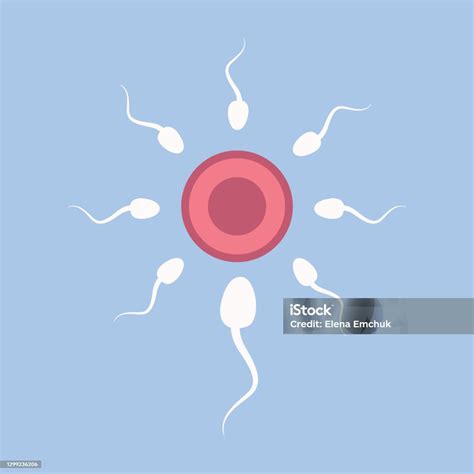 계란을 향해 달리는 인간 적인 정액 세포 아이콘 달리기에 대한 스톡 벡터 아트 및 기타 이미지 달리기 정자 0명 Istock