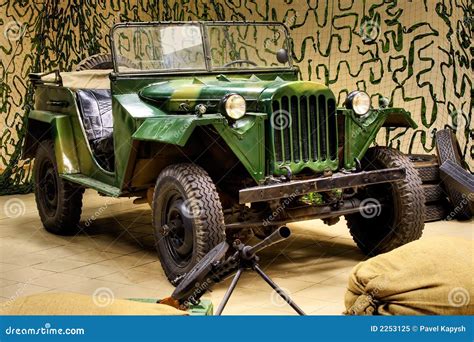 World War II Army Truck Royalty Free Stock Photo - Image: 2253125