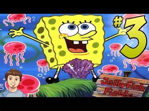 SpongeBob SquarePants Battle For Bikini Bottom Playthrough PART Jellyfish Fields YouTube