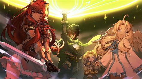 Filo Melty Q Melromarc Naofumi Iwatani Raphtalia Hd The Rising Of The