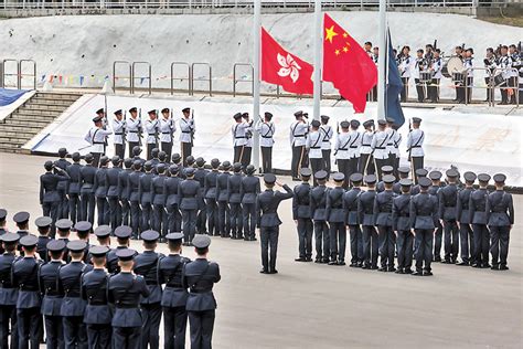 劉賜蕙為警察學院結業禮致辭 勉畢業學員增憂患意識 國安仍存暗湧 警惕黑暴重臨 香港文匯報