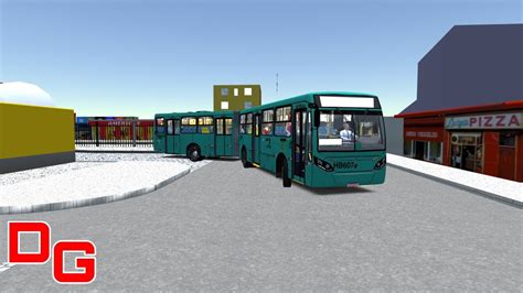 Proton Bus Simulator Caio Millennium IV Articulado MB O500MA Blue Tec