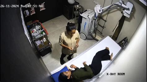 Indian Clinic Cctv Nude Injection Video