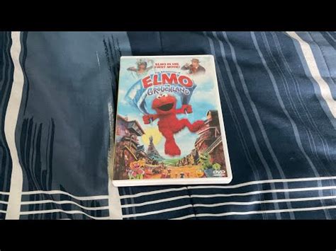 Opening To The Adventures Of Elmo In Grouchland 1999 Dvd Youtube