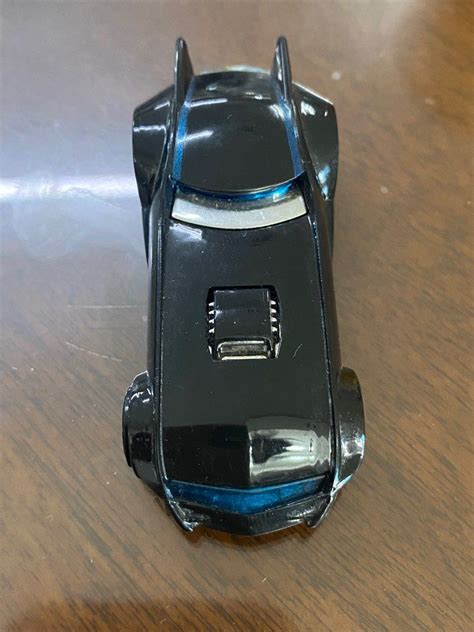Hot Wheels Batman Dc Comics S Animated Batmobile Blue Pin Stripes Loose Hobbies Toys
