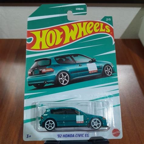 Jual HOT WHEELS HONDA CIVIC EG Shopee Indonesia