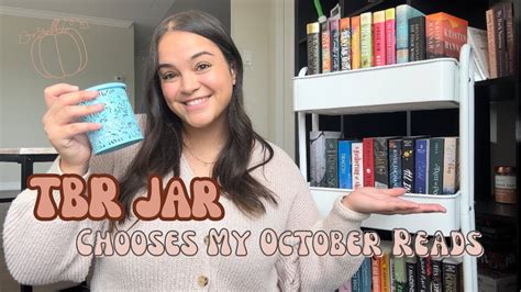 TBR Jar Chooses My October Reads YouTube