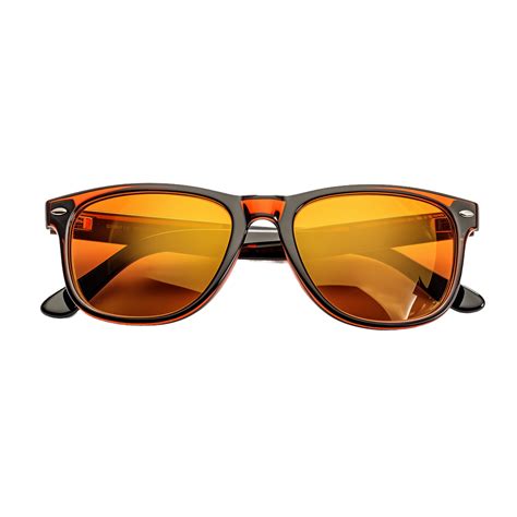 Orange Sunglasses On Transparent Background 47591833 Png