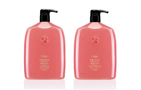 Oribe Bright Blonde Shampoo Conditioner Set For Beautiful Color Oz L Corrects