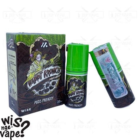 Jual Happi Krunch V Ml Pods Friendly Liquid By Wise Juice