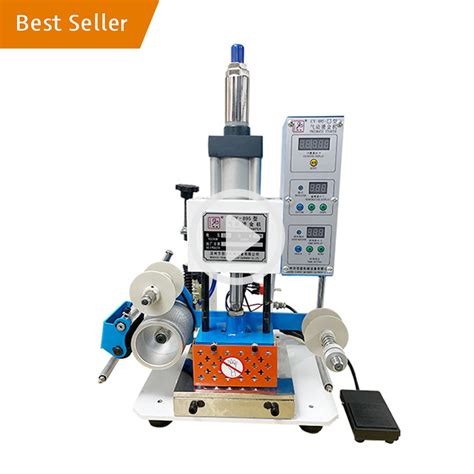 Automatic Soap Hot Stamping Foil Machine For Leather Hot Stamping Machine And Heat Press