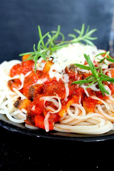 Vegetable Spaghetti Sauce Recipe Homemade