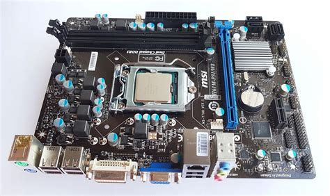 MSI H61M-P31/W8 + Intel Pentium G2020 LGA1155 - 7849817328 - oficjalne ...