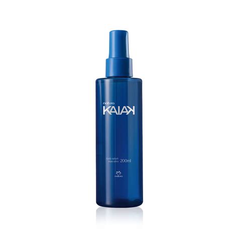Body Splash De Homem - Natura Body Splash Kaiak 200 Ml Para Homem | Shopee Brasil