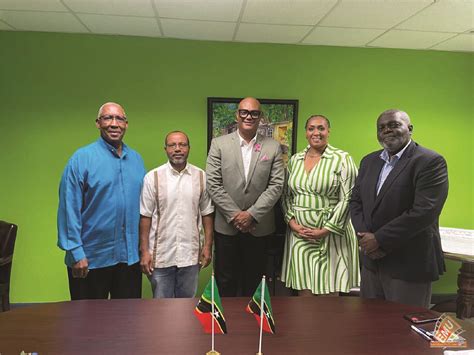 CARICAD Pays Courtesy Visit to Ministry of Education - The Labour Spokesman