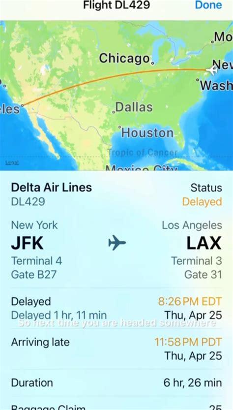 Travel Hack: Easy Delayed Flight Trick - LORAfied