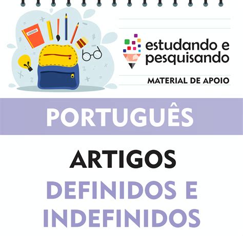 Atividades Sobre Artigos Definidos E Indefinidos Ano Roaredu