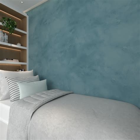 Papel De Parede Adesivo Cimento Queimado Nude