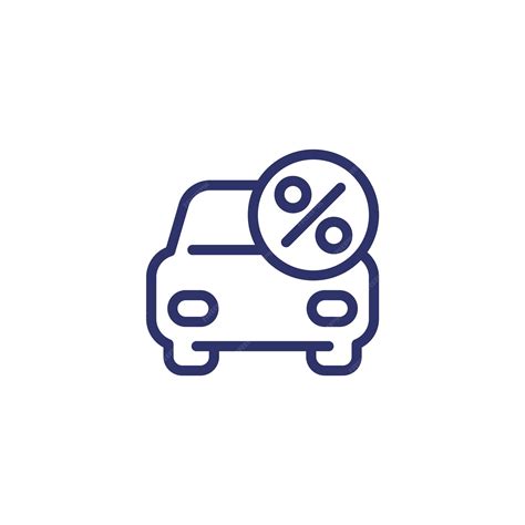 premium vector car leasing  icon  white