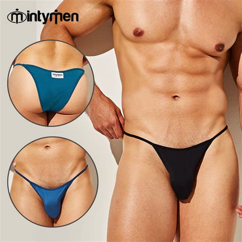 楽天市場Brasilian Bikini ファッション メンズ 肌触 下着 ハーフバック ローライズ 吸水速乾 ジム 運動 ビキニinsolent