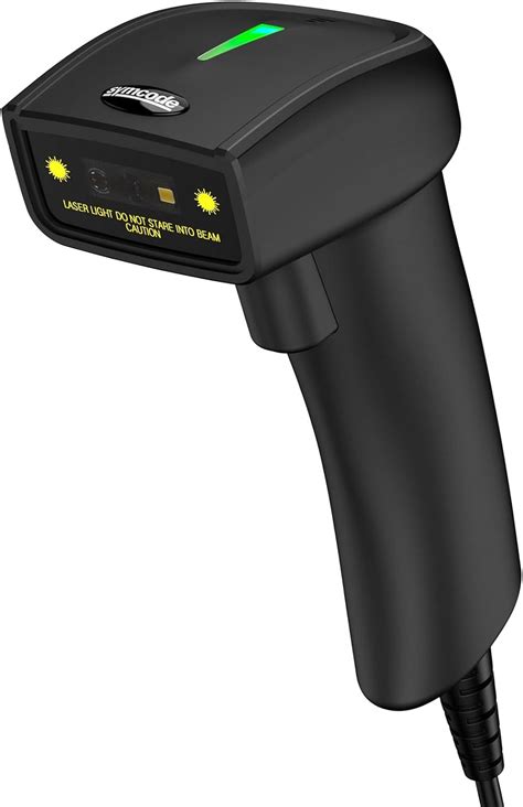 Symcode Handheld Barcode Scanner Usb Wired D D Qr Code Suitable For