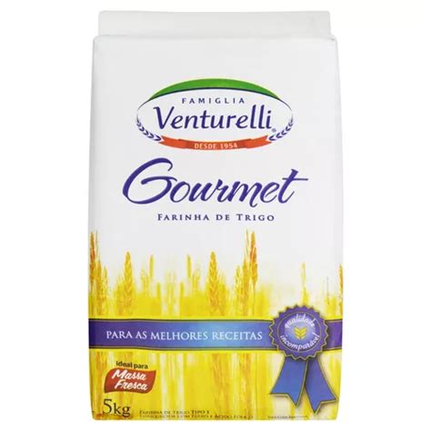 Farinha Famiglia Venturelli Gourmet De Trigo Kg Parcelamento Sem Juros