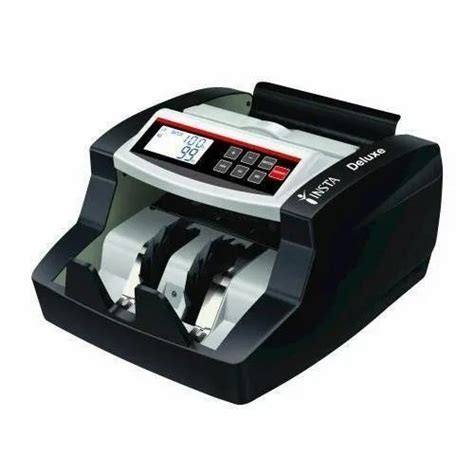 Fully Automatic Insta Deluxe Loose Note Counting Machine Hopper Capacity 200 Notes At Rs 8500