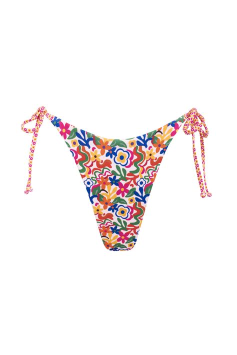 BOTTOM CUECA DE BIKINI ÀS V Lamèr