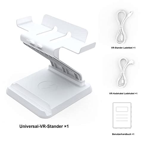 Chonimar Charging Dock For Oculus Quest 2headset Display Holder And