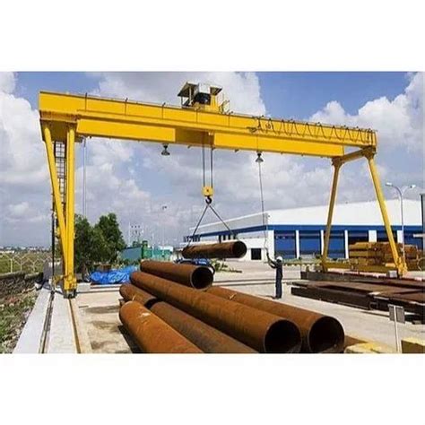 Heavy Duty Overhead Gantry Crane Capacity To Ton At Rs