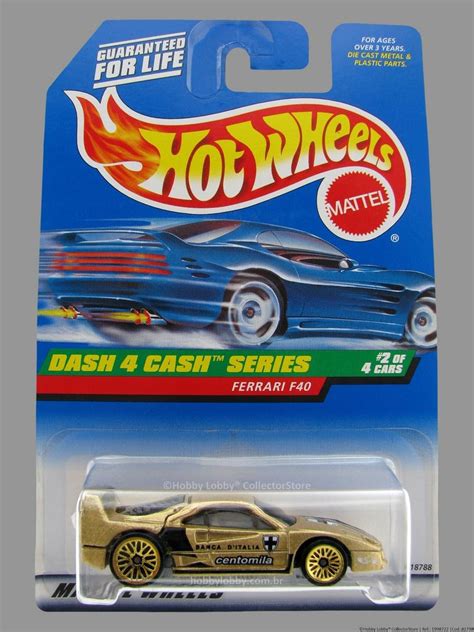 Ferrari F40 Hot Wheels Atelier Yuwa Ciao Jp