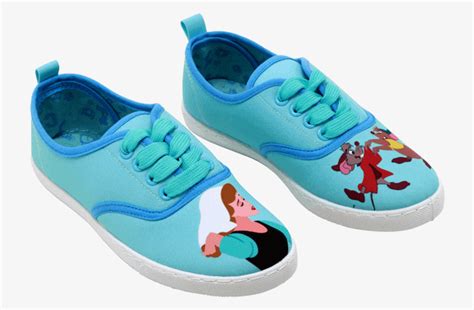 Disney Buddy And Disney Princess Sneakers Collection At Hot Topic