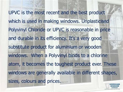 Top 7 Alluring Advantages of Using UPVC Windows in Horsham