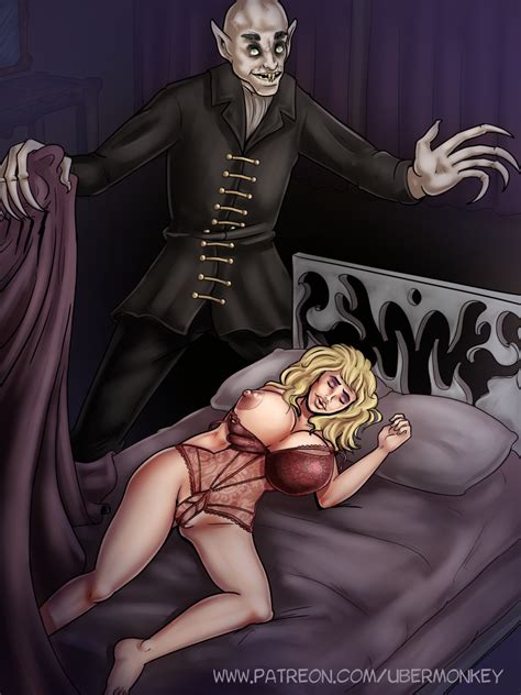Nosferatu And Dolly By Ubermonkey Hentai Foundry