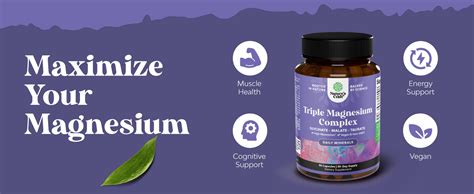 Triple Magnesium Complex (120caps) Nature's Craft - Nature's Discount
