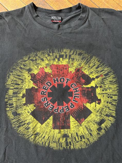 Vintage S Red Hot Chili Peppers Tshirt Rhcp Shirt Gem