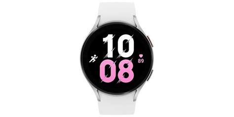 Купить Смарт-часы Samsung Galaxy Watch 5 44mm серебристый в интернет ...