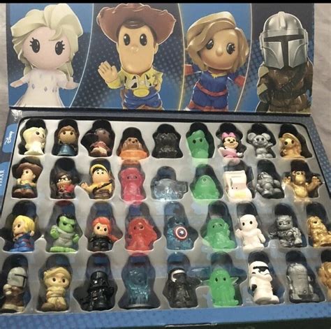 woolworths ooshies full set disney  ooshie  case reduced