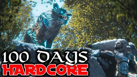 I Survived Days On Fjordur In ARK Hardcore YouTube