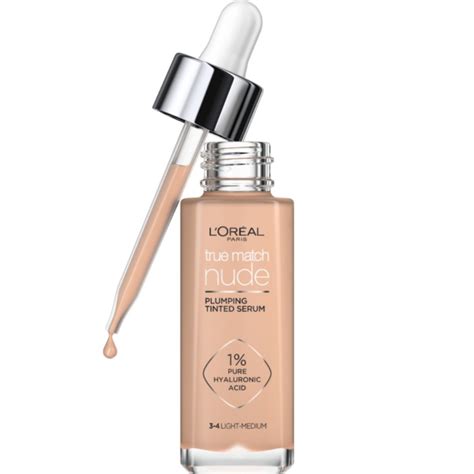 K P L Or Al Paris True Match Nude Plumping Tinted Serum Light