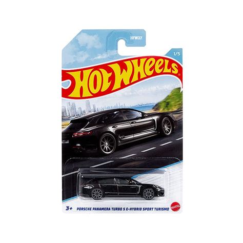 Masinuta Metalica Hot Wheels Porsche Panamera Turbo S Emag Ro