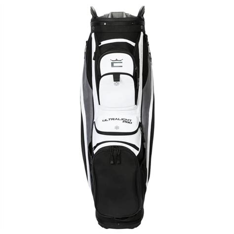 Cobra Ultralight Pro Cart Bag Black White Golfbagcompany