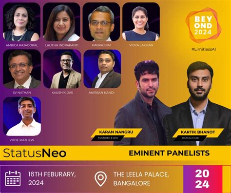StatusNeo on LinkedIn: #beyond2024 #data #ai #statusneo # ...