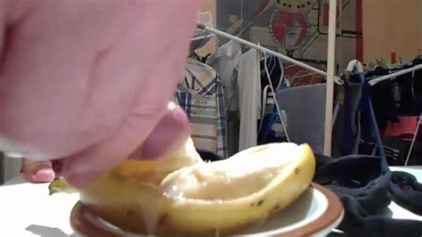 My Banana Cum With My Cum French Gay Amateur Amateur Porn XHamster