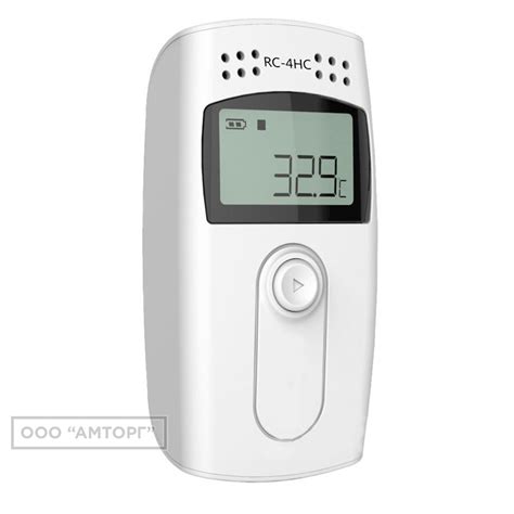 Регистратор температуры и влажности воздуха RC-4HC